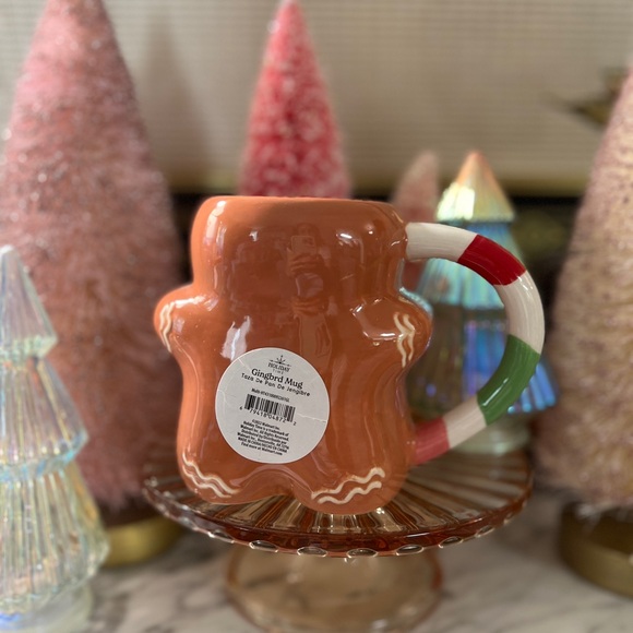 ✨NEW🎅🏻Holiday Time Santa Gingerbread Snowman Christmas Holiday Mug Set🎄 - Picture 9 of 14